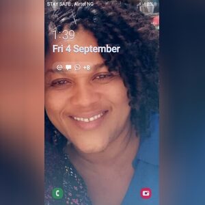 queenogu, online dating profile photo