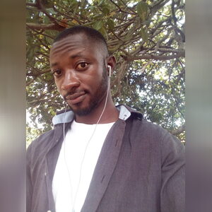 obafaiye, online dating profile photo