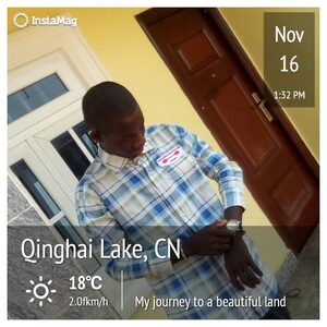 acheke, online dating profile photo