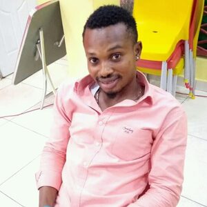 oluwajom, online dating profile photo