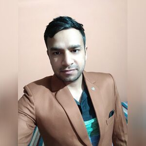 karun, online dating profile photo