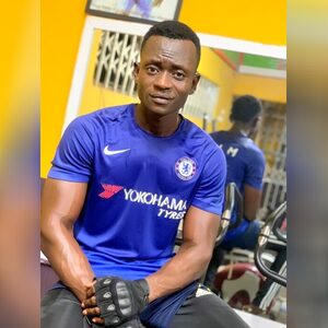 abdumali, online dating profile photo