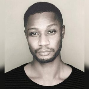 blak, online dating profile photo