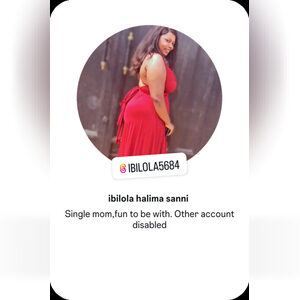 ibilolah, online dating profile photo
