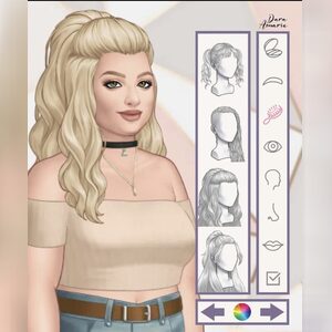 melanie, online dating profile photo
