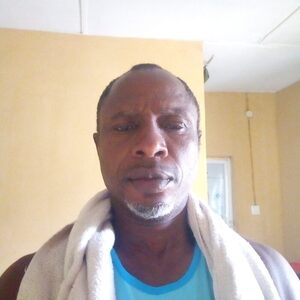 abusegun, online dating profile photo