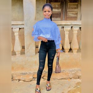 aajibade, online dating profile photo