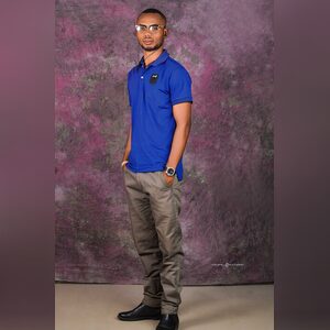 orji, online dating profile photo