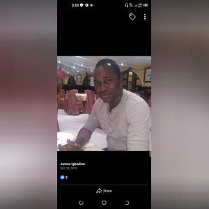 jameigbe, online dating profile photo