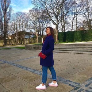franka, online dating profile photo