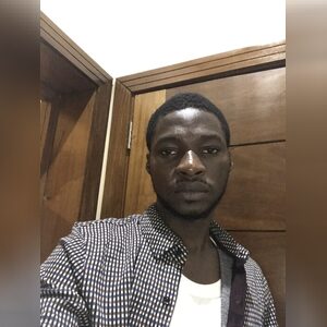 adewola, online dating profile photo