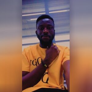 obakpono, online dating profile photo