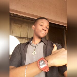 onyedire, online dating profile photo