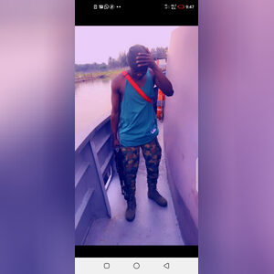 adejare, online dating profile photo