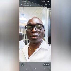 yomzy74, online dating profile photo