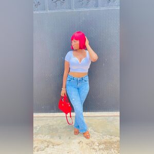 kisha123, online dating profile photo