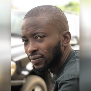 olabogun, online dating profile photo