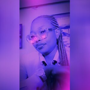 afrirose, online dating profile photo