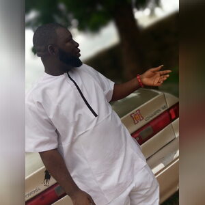 adebanke, online dating profile photo