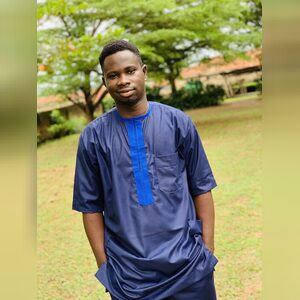 olugideon, online dating profile photo
