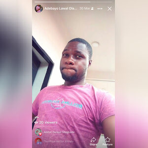 olawalel, online dating profile photo