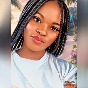 omotoyosi, online dating profile photo