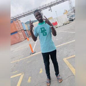 ajidekay, online dating profile photo