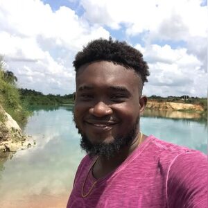 osasosay, online dating profile photo