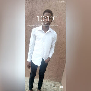 ayanwole, online dating profile photo