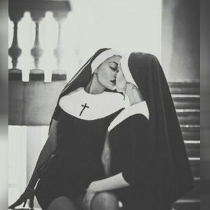 nun, online dating profile photo