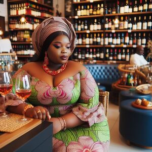 bustylady, online dating profile photo