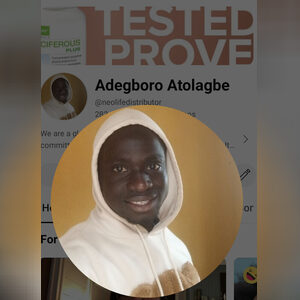 adegboro, online dating profile photo