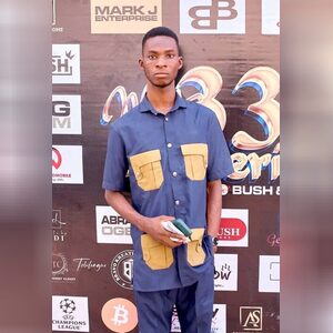 ajibtobi, online dating profile photo