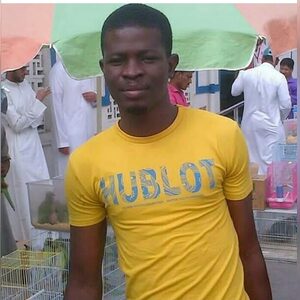 ojekunle, online dating profile photo