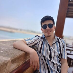 hamza, online dating profile photo