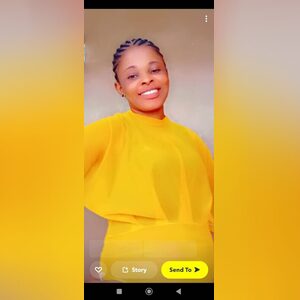 okpokate, online dating profile photo