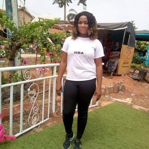 nnebella, online dating profile photo