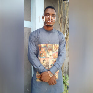 godwchri, online dating profile photo