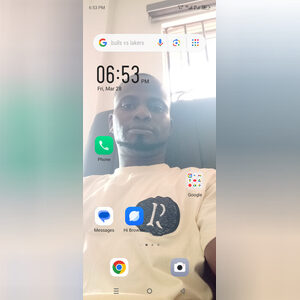 oguntomi, online dating profile photo