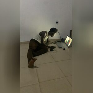 cyberwunmi, online dating profile photo