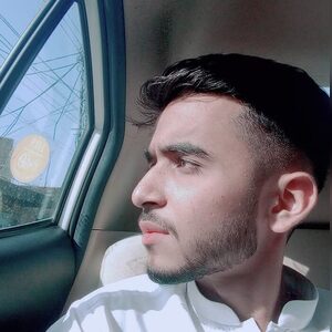 umer, online dating profile photo