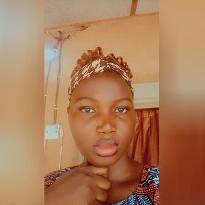 babychar, online dating profile photo