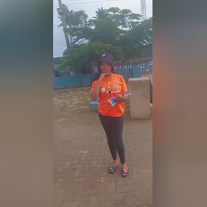 anikeade22, online dating profile photo