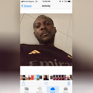 togunbay, online dating profile photo