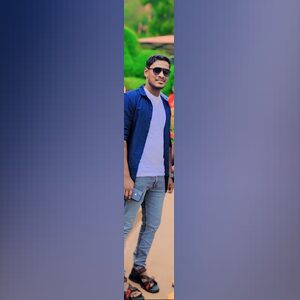 praba, online dating profile photo