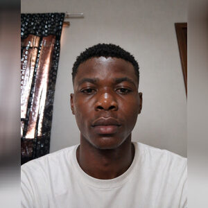 olubode, online dating profile photo