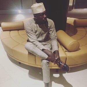 omoalhaji, online dating profile photo