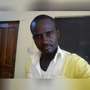 omoseun, online dating profile photo