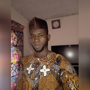 ayobami78, online dating profile photo