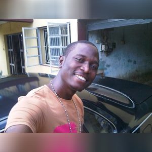 ayowale, online dating profile photo